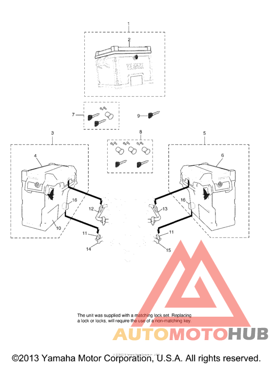 Optional trunk side case