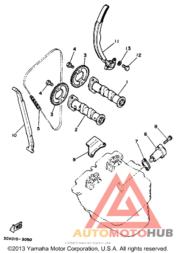 Camshaft - chain