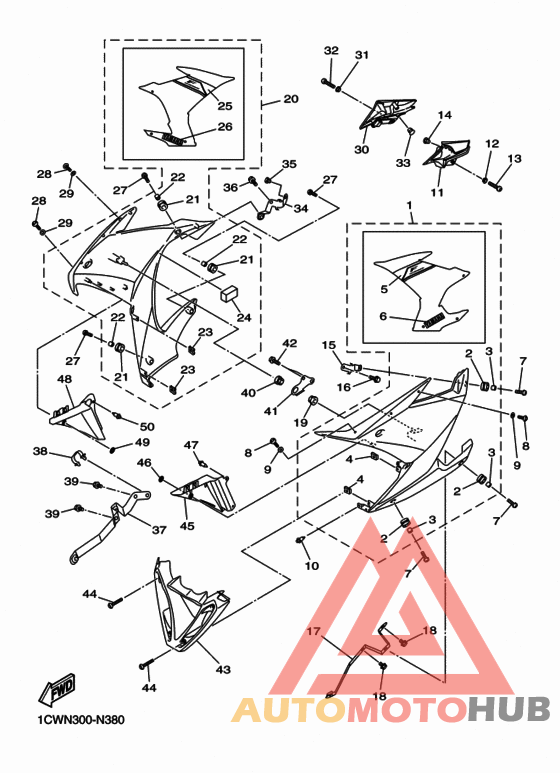Обтекатель 2