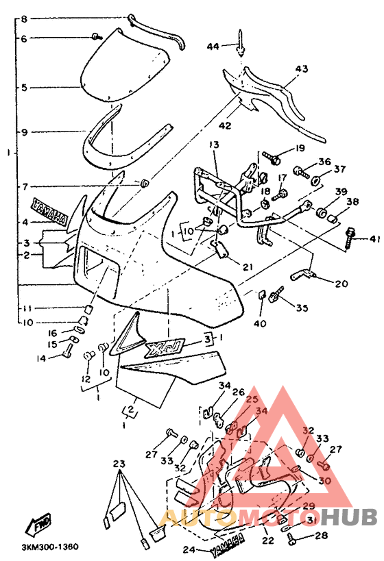 Обтекатель 1