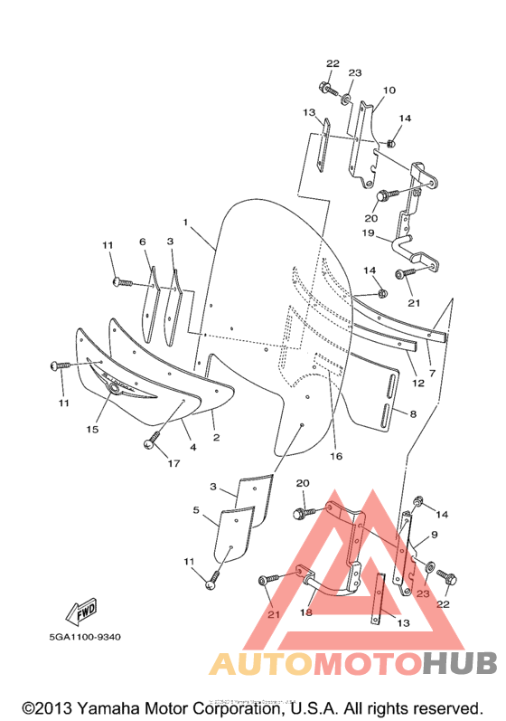 Обтекатели