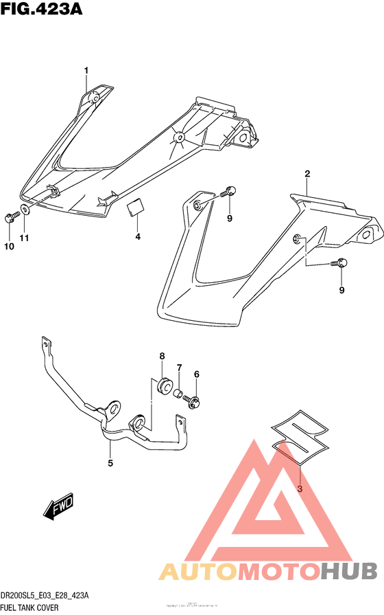 Fuel Tank Cover