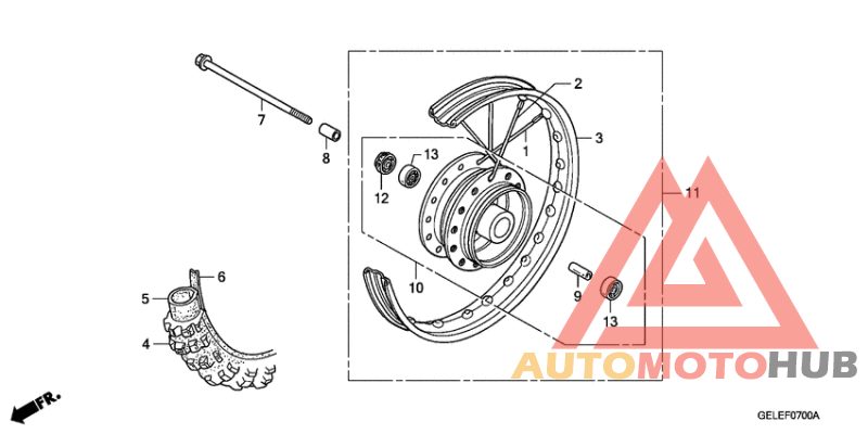 Transom + tube