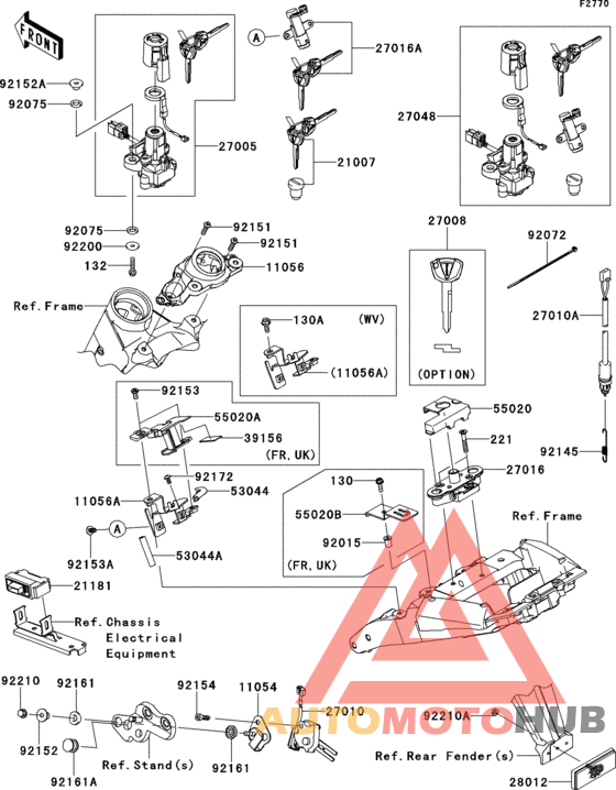 Ignition switch(1/2)