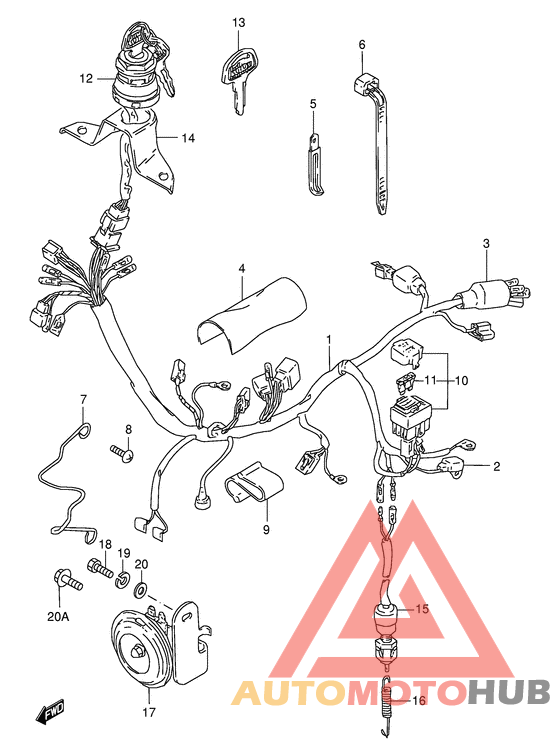 Жгут проводов