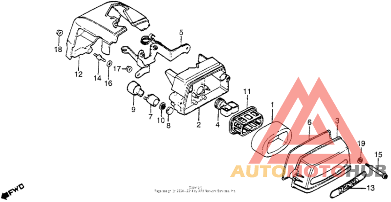 Air cleaner 81