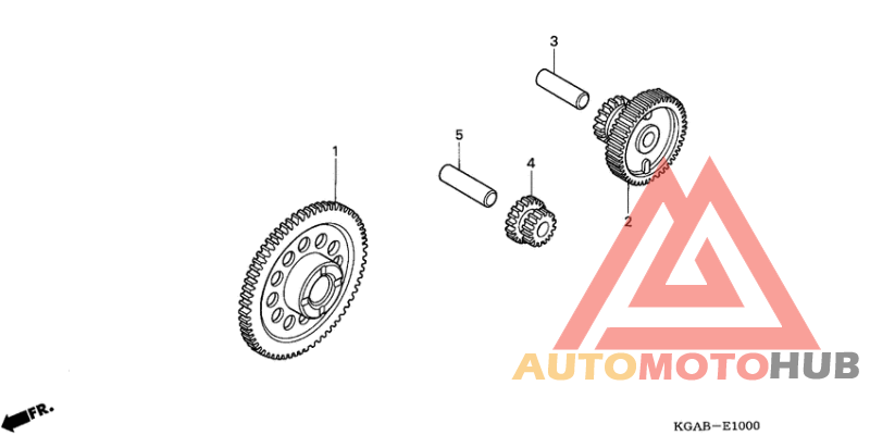 Муфта стартера