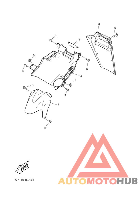 Переднее крыло