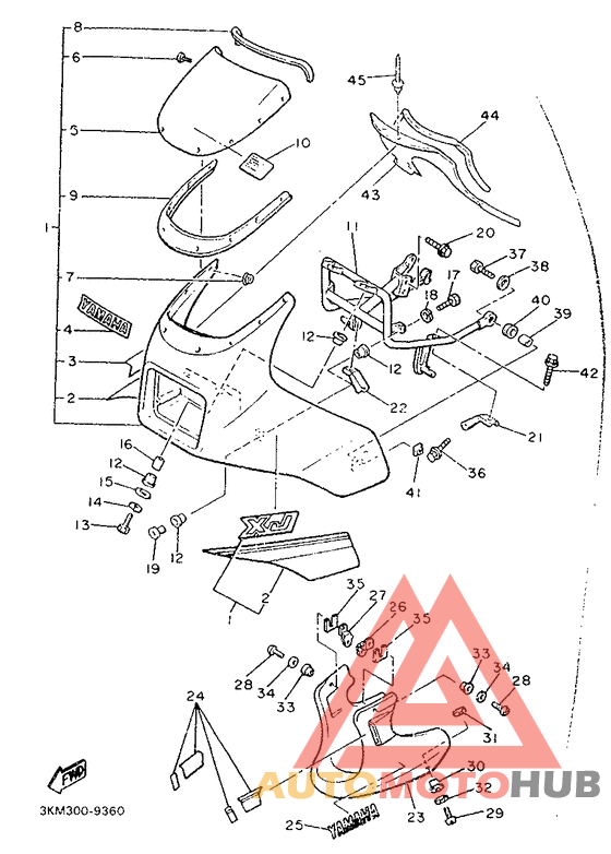 Обтекатель 1