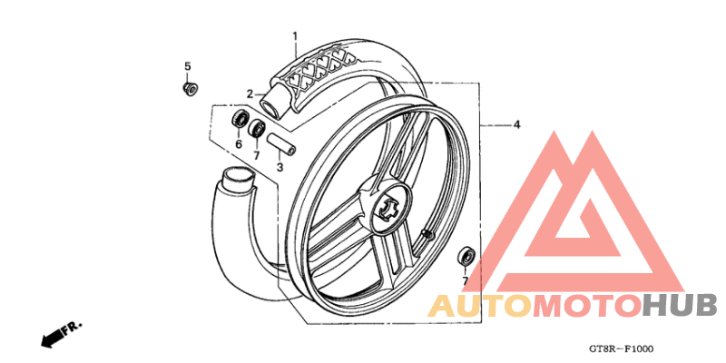 Transom + tube