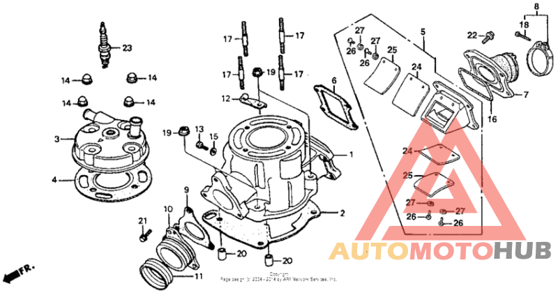 Головка цилиндров
