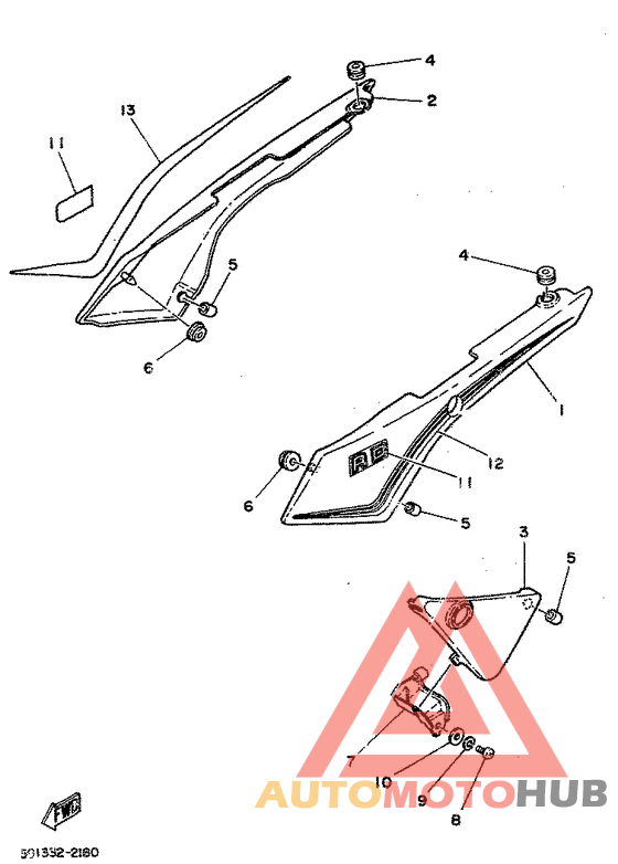 Боковые обтекатели