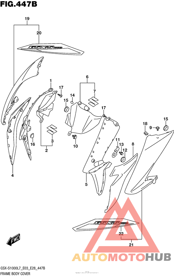 Frame Body Cover (Ysf)