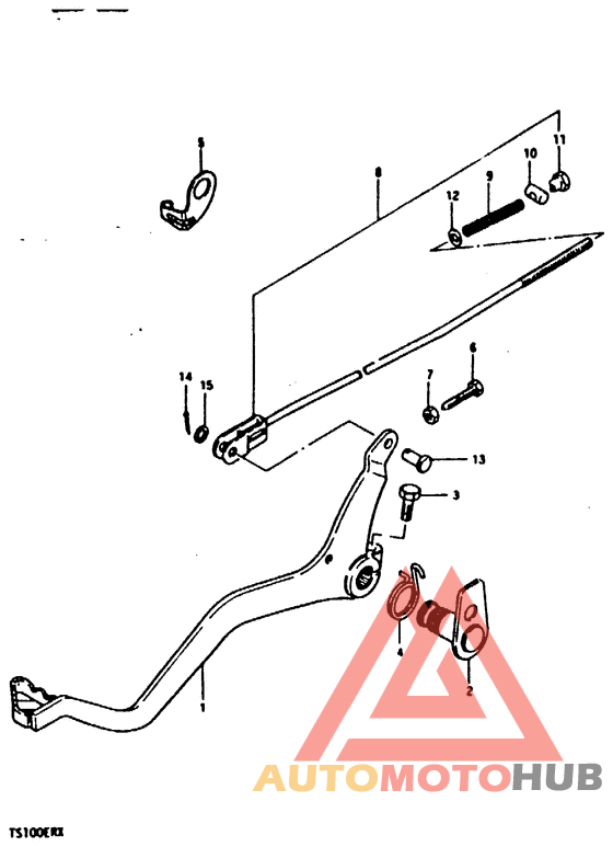 Передний суппорт