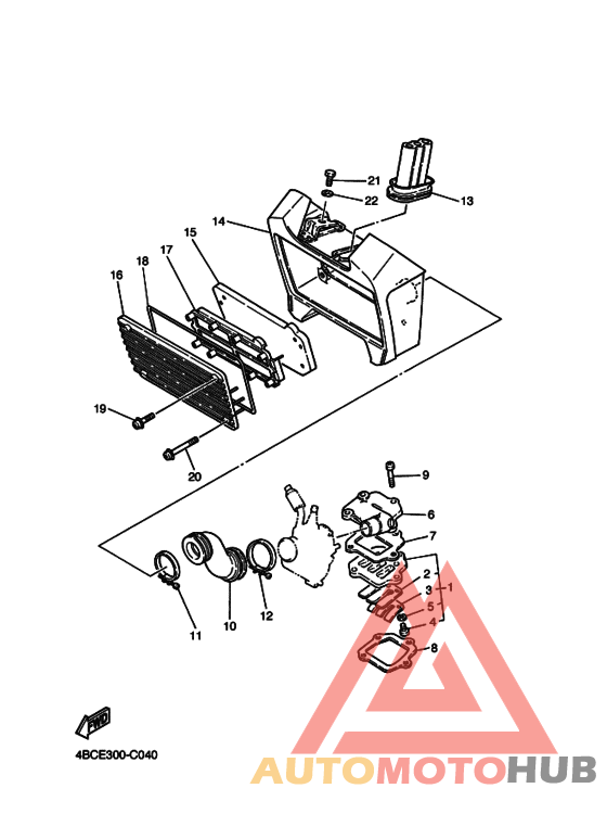 Впускная система