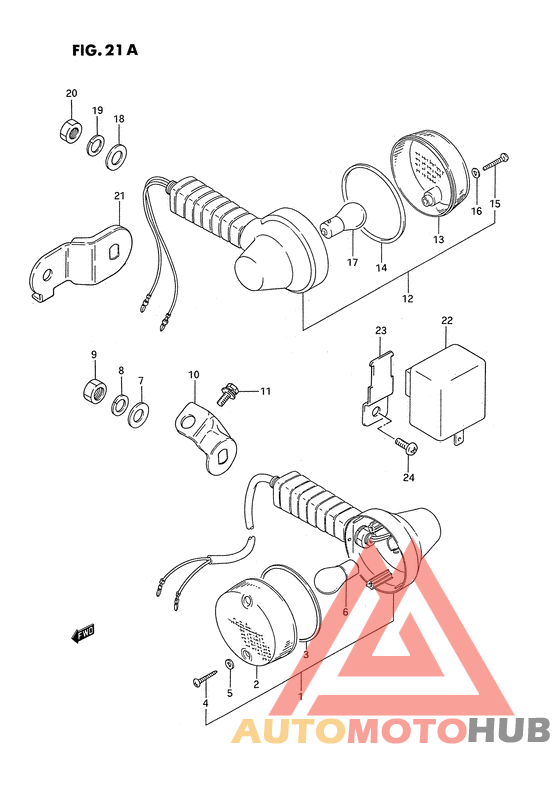 Поворотники