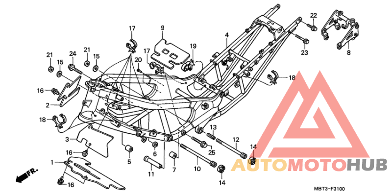 Frame body