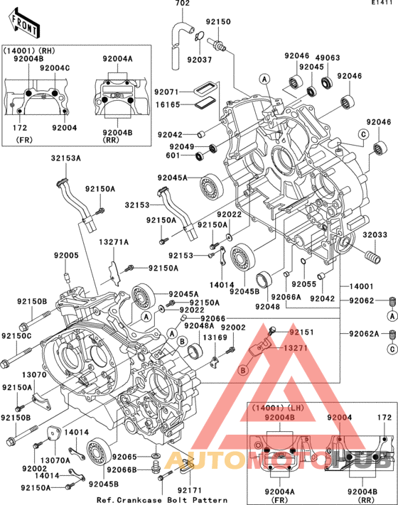 Crankcase(1/2)