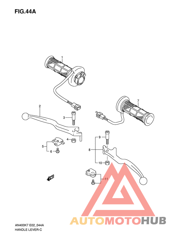 Рулевой рычаг