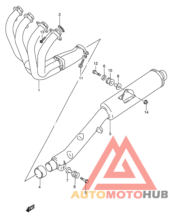 Muffler comp