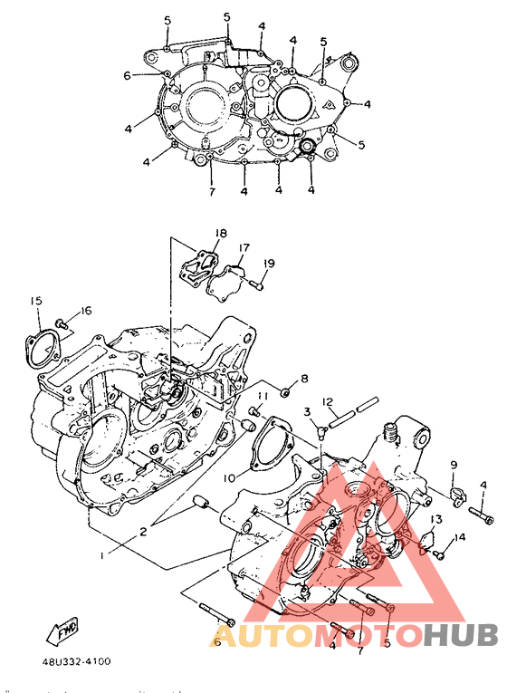 Картер двигателя