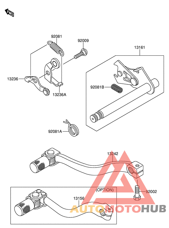 Переключатель передач