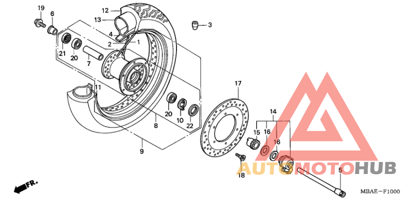 Transom + tube