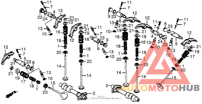 Распределительный вал