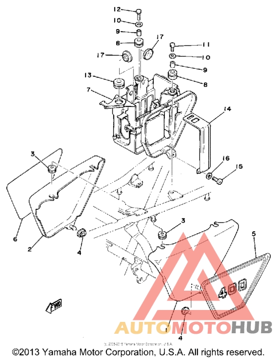 Side cover-battery box