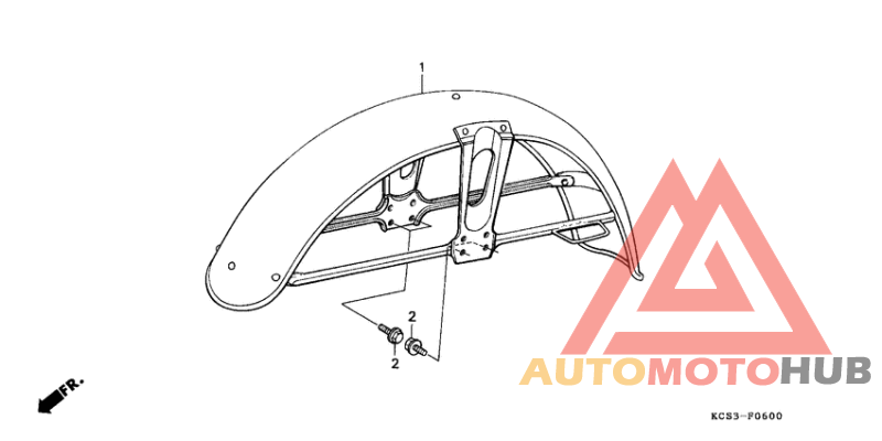 Переднее крыло