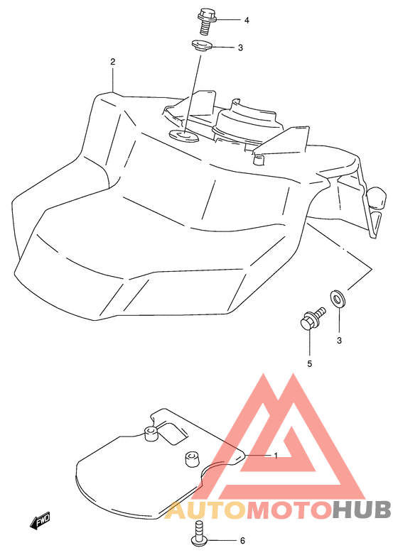 Переднее крыло