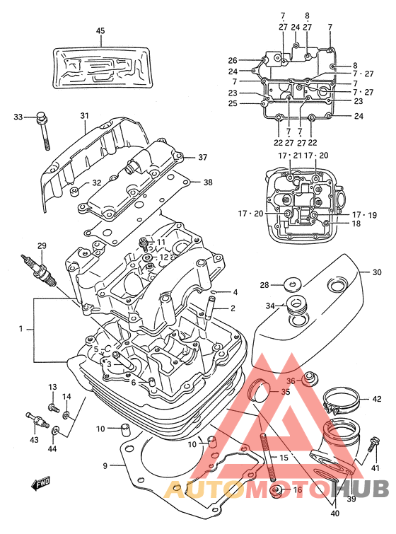 Головка цилиндров