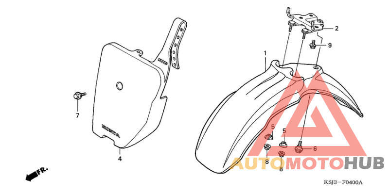 Переднее крыло