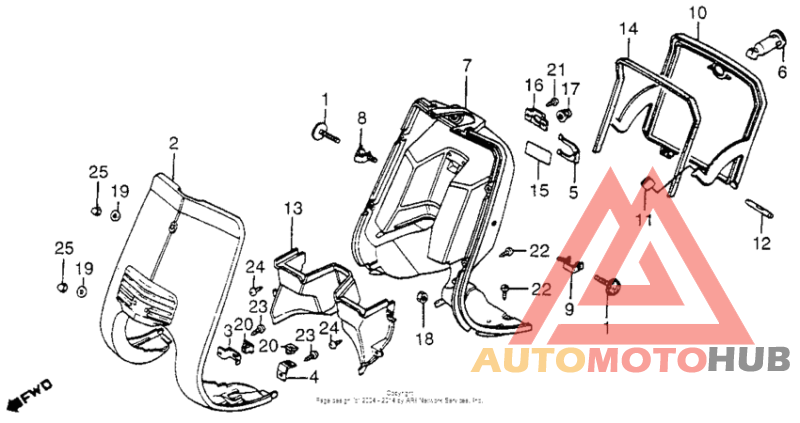 Front cover + inner box