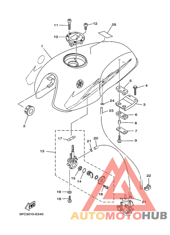 Fuel tank assy