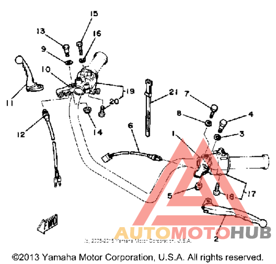 Рулевые переключатели