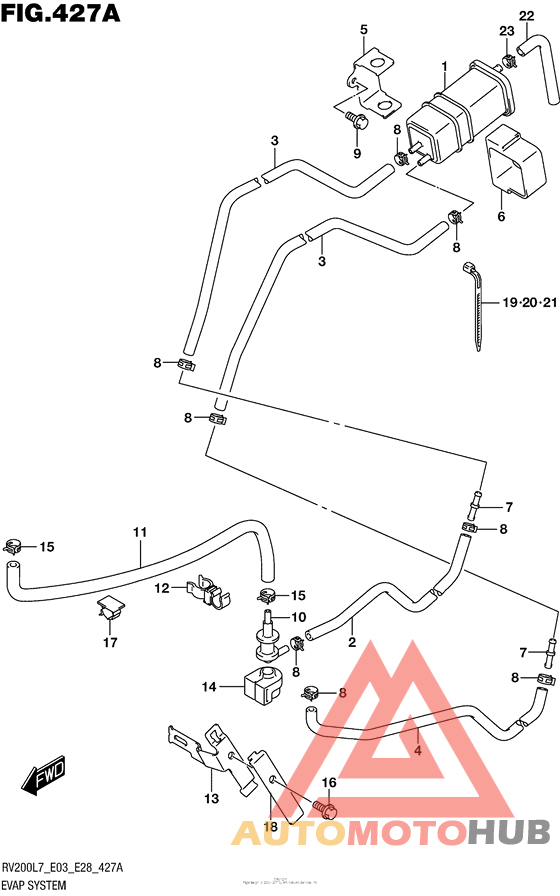 Evap System (Rv200L7 E33)
