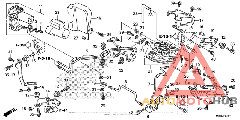 Front Power Unit + Front Valve Unit