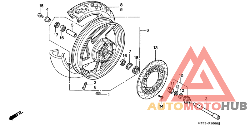 Transom + tube