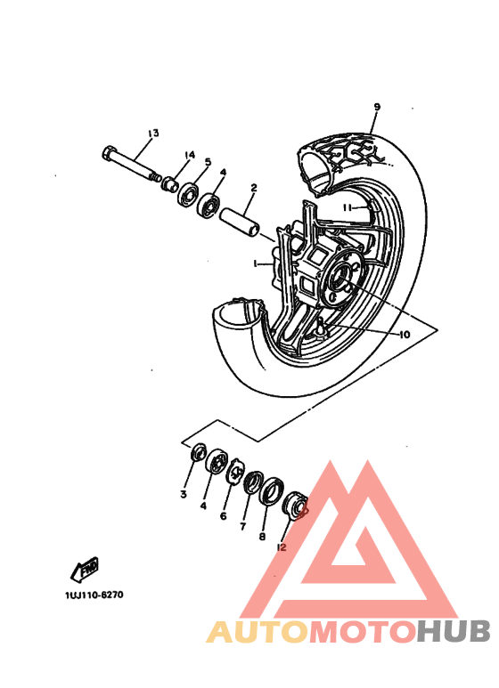 Transom + tube