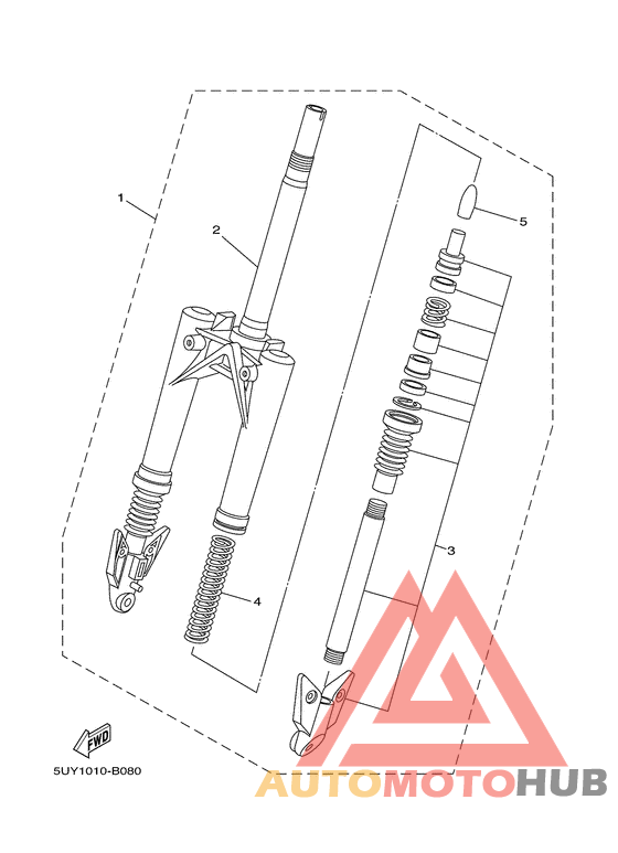 Передняя вилка