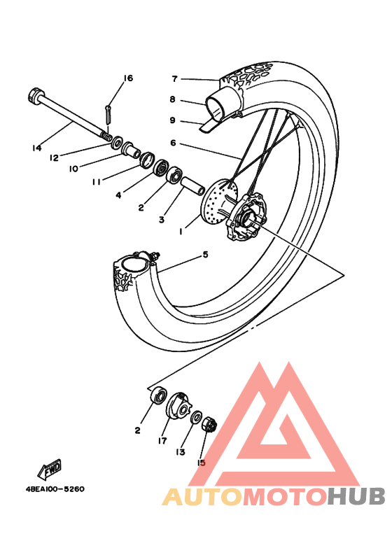 Transom + tube