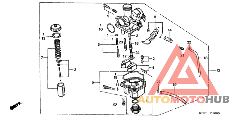 Carburetor assy