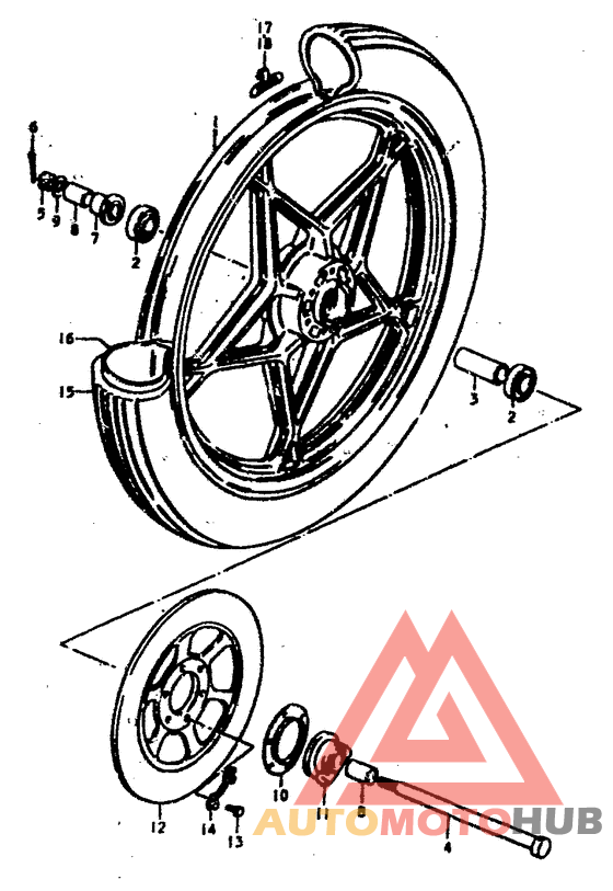 Transom + tube