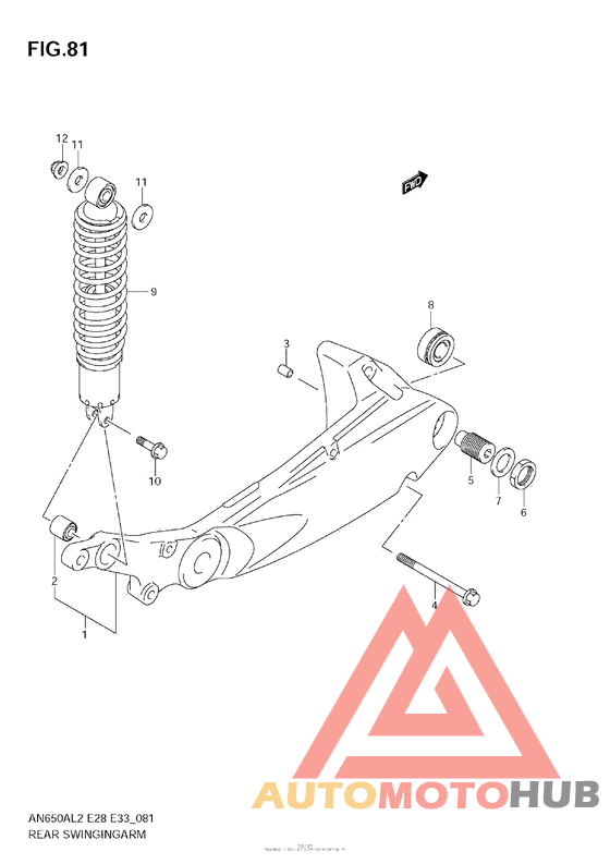 Rear Swingingarm
