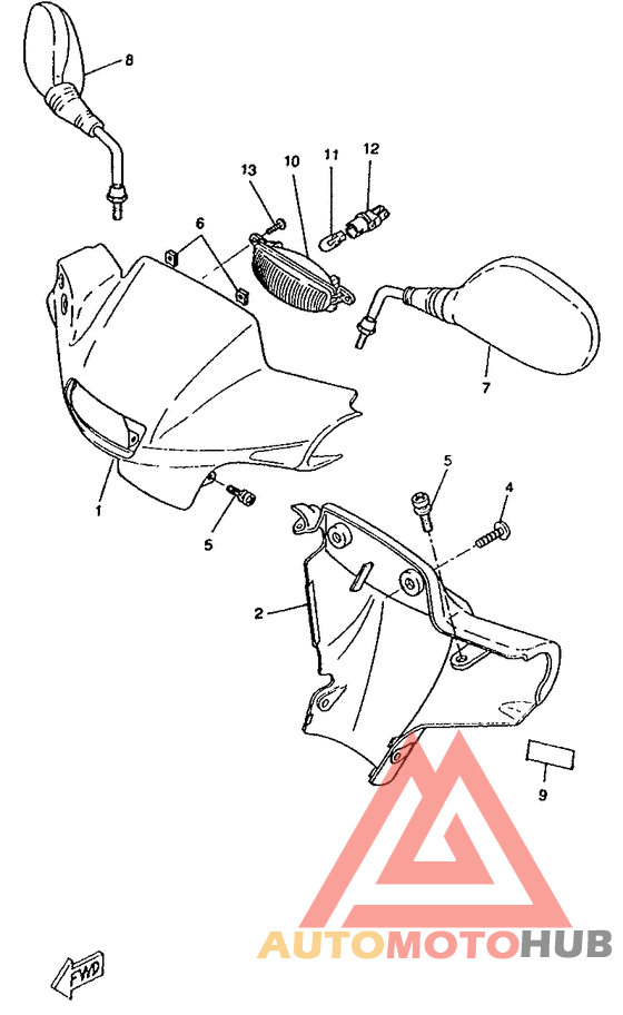Обтекатель 1