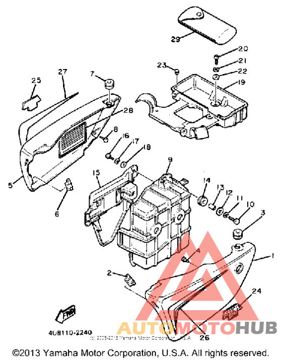 Side cover tool