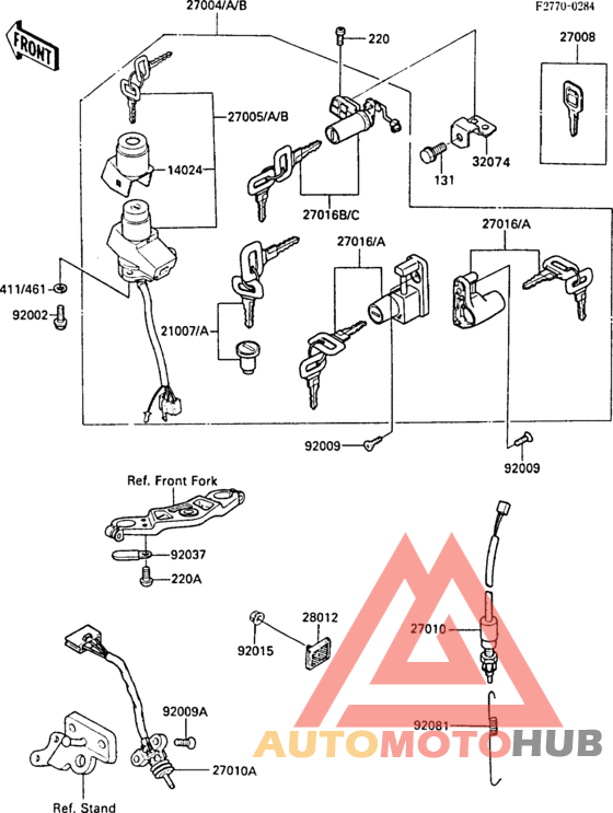 Ignition switch(1/2)