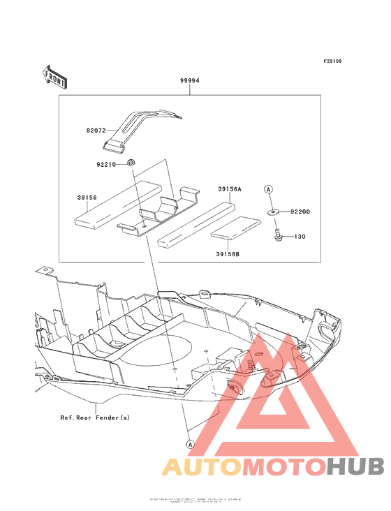 Accessory (U-Lock Bracket)