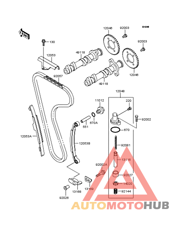 Распредвал
